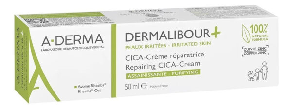 Dermalibour Crema Reparadora Para Pieles Agredidas 50ml Tipo De Piel Sensible - Image 7
