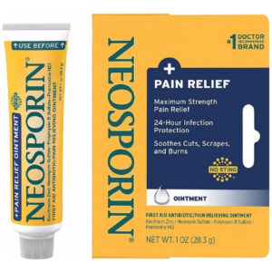 Crema Unguento Neosporin + Pain Relief 1 Oz Fragancia N/a Tipo De Envase Tubo
