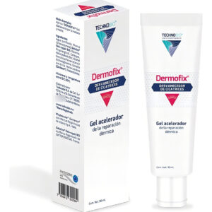 Dermofix Gel Desvanecedor De Cicatrices, Reparación Dérmica Fragancia Neutro Tipo De Envase Pote