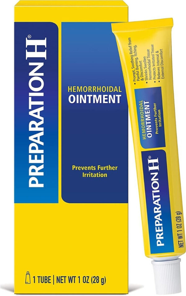 Preparation H Ointment 28g - Image 7