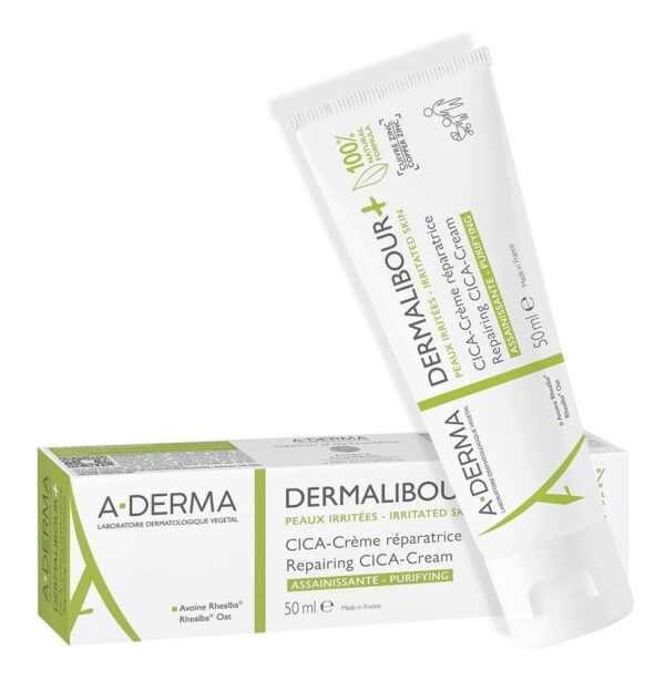 Dermalibour Crema Reparadora Para Pieles Agredidas 50ml Tipo De Piel Sensible - Image 5