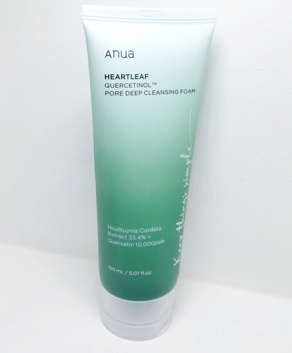 Anua Heartleaf Quercetinol Pore Deep Cleansing Foam 150 Ml Momento De Aplicación Día Todo Tipo De Piel - Image 7