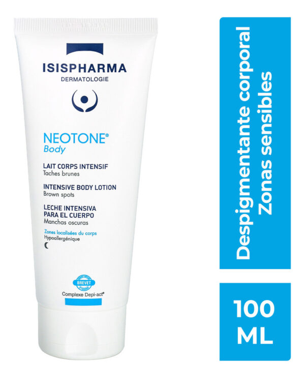 Neotone Body, Aclarante Para Cuerpo Y Zonas Sensibles Tipo De Envase Tubo Fragancia Sin Fragancia Tipos De Piel Normal - Image 4