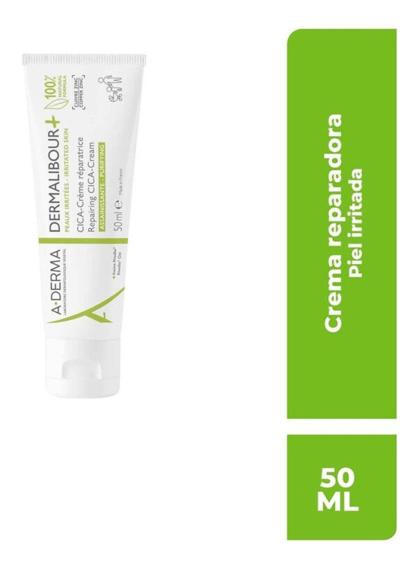 Dermalibour Crema Reparadora Para Pieles Agredidas 50ml Tipo De Piel Sensible - Image 4