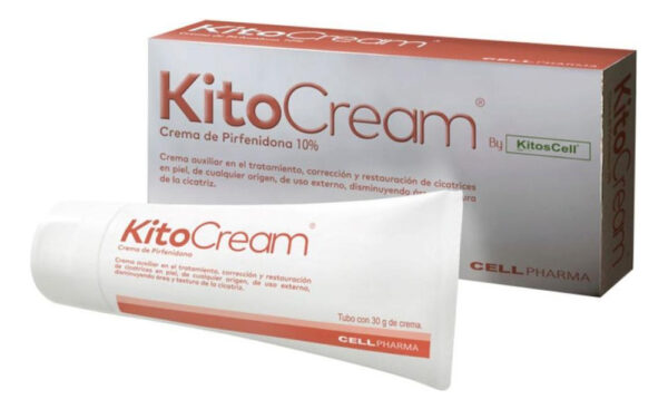 Kitocream Crema Con 30 G Tipo De Piel Cicatrizada
