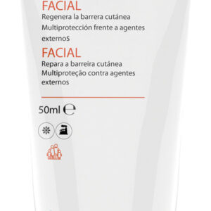 Leti At4 Crema Facial 50 Ml Tipo De Piel Atópica Normal Día/noche