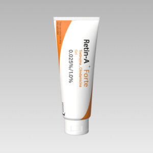 Retin-a Forte Tretinoina 0.025 Clindamicina Acneica Día