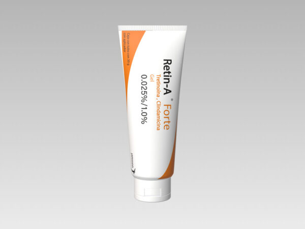Retin-a Forte Tretinoina 0.025 Clindamicina Acneica Día