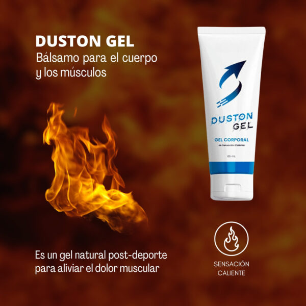 Duston Gel 60ml Gel Sensacion Caliente Envio Gratis - Image 4