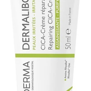 Dermalibour Crema Reparadora Para Pieles Agredidas 50ml Tipo De Piel Sensible