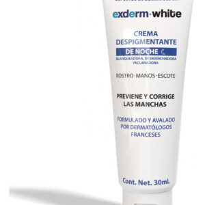 Exderm White Crema Despigmentante Intensiva De Noche 30 Ml Normal Día/noche