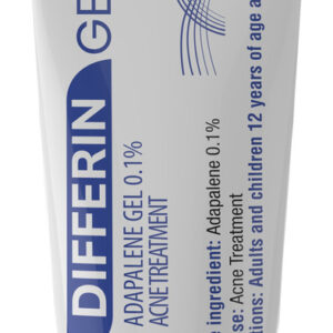 Tratamiento Para El Acné Differin Adapalene Gel Sensible Día/noche