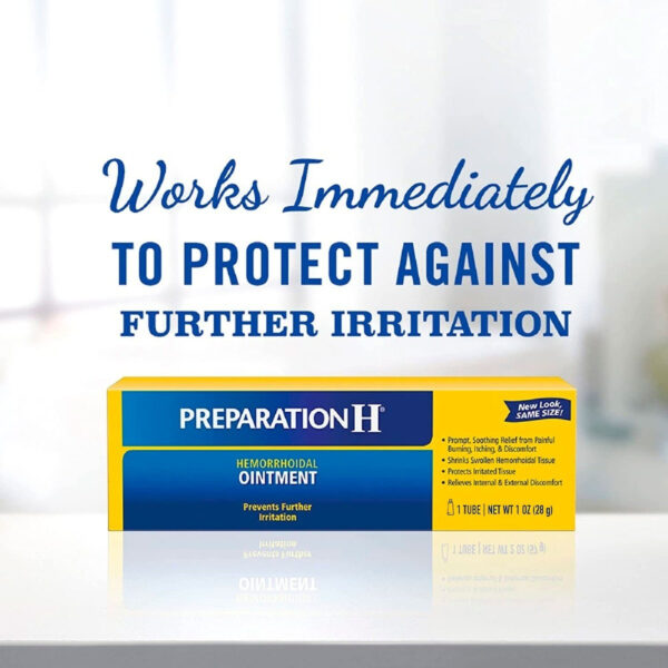 Preparation H Ointment 28g - Image 6