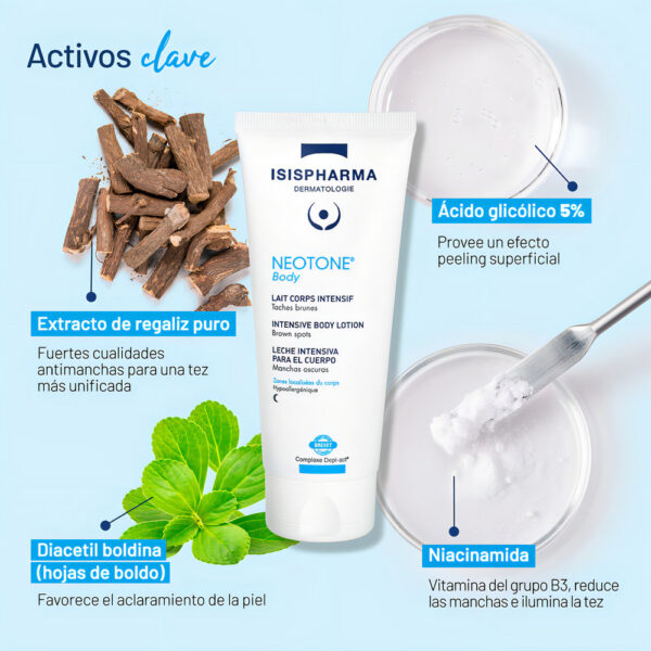 Neotone Body, Aclarante Para Cuerpo Y Zonas Sensibles Tipo De Envase Tubo Fragancia Sin Fragancia Tipos De Piel Normal - Image 8