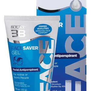 Antitranspirante Neat 3b Gel Protector Facial 50g Unisex - Sudoración Excesiva Rostro / Previene Brillo Facial