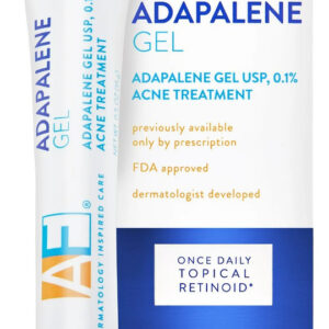 Acne Free Adapalene Gel 0.1%, Once-daily Topical Retinoid Tipo De Piel Mixta/grasa