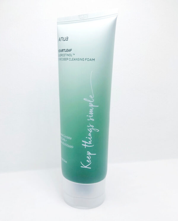 Anua Heartleaf Quercetinol Pore Deep Cleansing Foam 150 Ml Momento De Aplicación Día Todo Tipo De Piel - Image 8