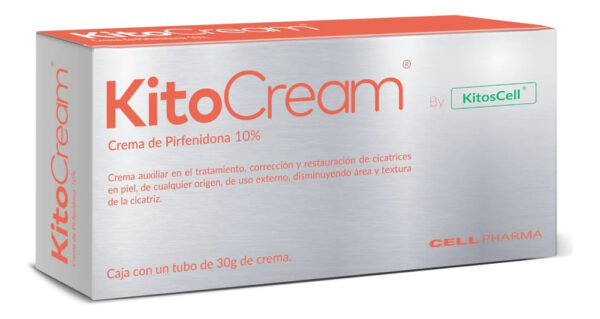 Kitocream Crema Con 30 G Tipo De Piel Cicatrizada - Image 3