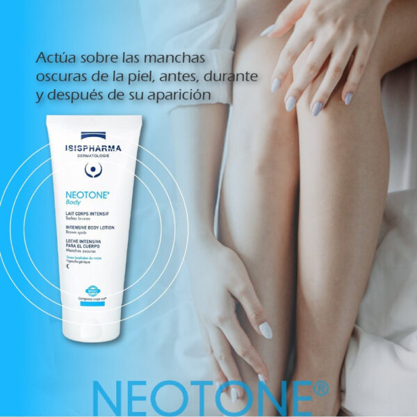 Neotone Body, Aclarante Para Cuerpo Y Zonas Sensibles Tipo De Envase Tubo Fragancia Sin Fragancia Tipos De Piel Normal - Image 9