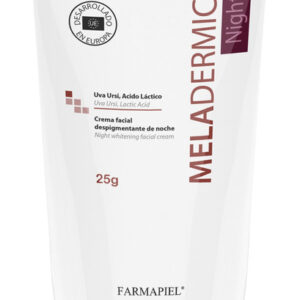 Crema Facial Aclaradora Despigmentante Meladermic Generica. Neutra Día/noche