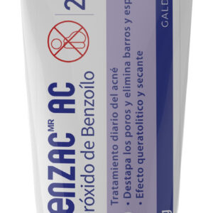 Benzac Ac 5% Gel Para Barros Y Espinillas Auxiliar Con Barros Y Espinillas Día/noche
