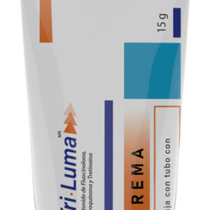 Triluma Crema 15g Fluocinolona, Tretinoína Galderma Generica Neutra Día/noche