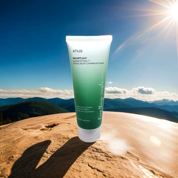 Anua Heartleaf Quercetinol Pore Deep Cleansing Foam 150 Ml Momento De Aplicación Día Todo Tipo De Piel - Image 5
