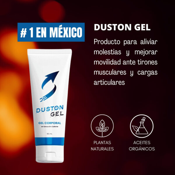 Duston Gel 60ml Gel Sensacion Caliente Envio Gratis - Image 3