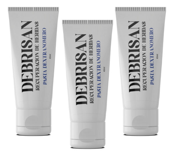 Acelerador De Recuperación De Heridas Debrisan Nuevo (3pack) - Image 2