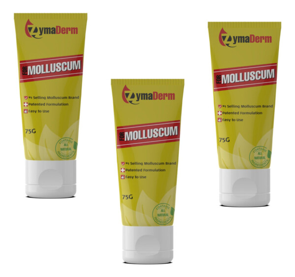 Zymaderm Tratamiento Para Molusco Contagioso  3pack