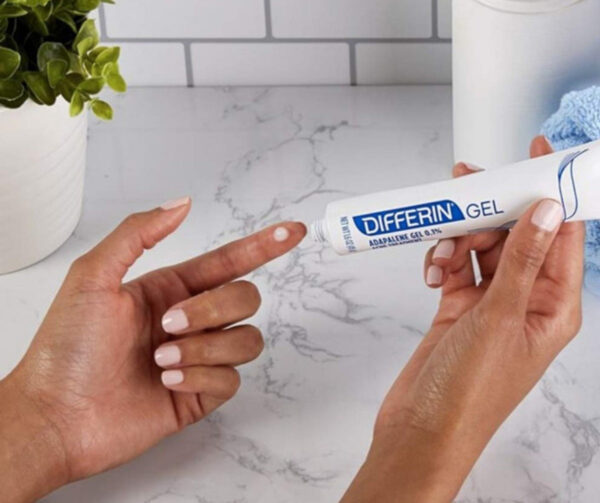 Gel Differin Adapalene Tratamiento Antiacné 0.1% Tipo de piel Sensible, Acneica - Image 6