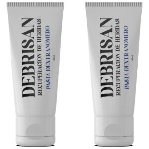 Acelerador De Recuperación De Heridas Debrisan Nuevo (2pack) Neutra