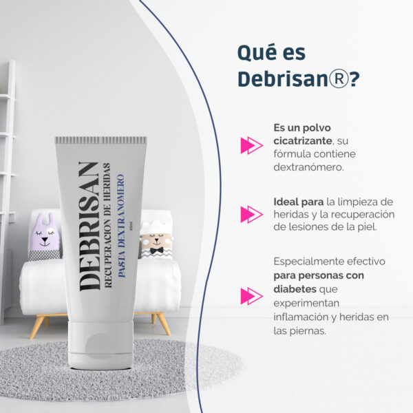 Acelerador De Recuperación De Heridas Debrisan Nuevo - Image 3