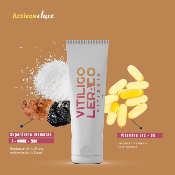Loción Y Crema Vitiligo Oleraco Corporal  Efectiva - Image 6
