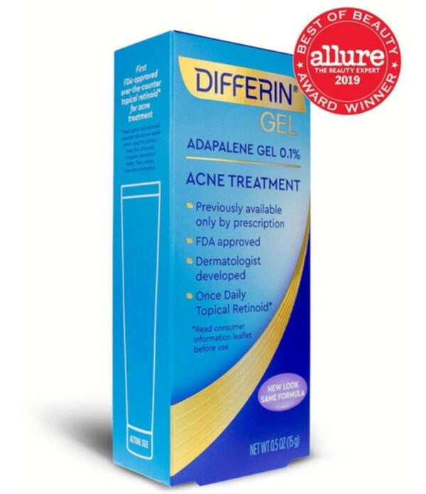 Gel Differin Adapalene Tratamiento Antiacné 0.1% Tipo de piel Sensible, Acneica - Image 7