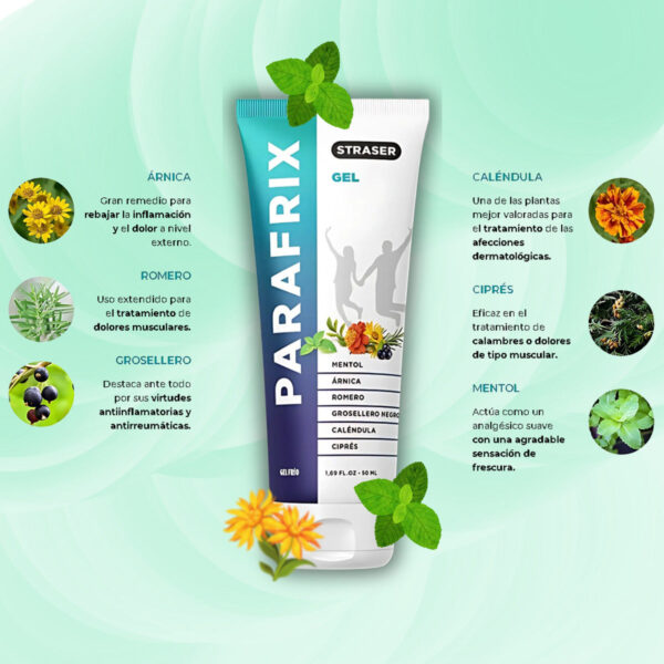 Crema Parafrix Hipoalergénica 75 Ml Cuidado Corporal - Image 3