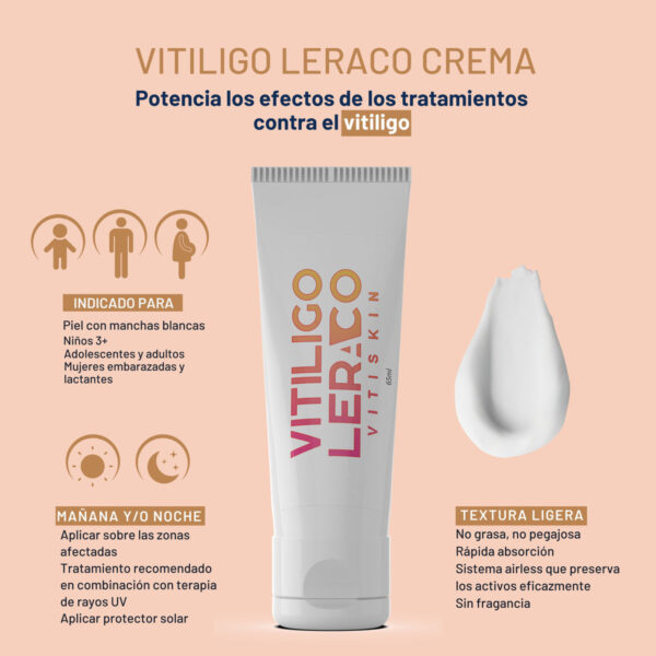 Loción Y Crema Vitiligo Oleraco Corporal  Efectiva - Image 5