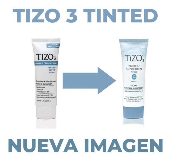 Protector solar Tizo Tizo 3 40FPS con Color en crema - Image 3