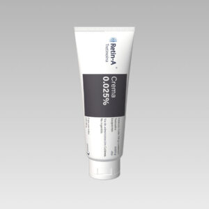 Retin-a 0.025%  Crema Normal Día/noche