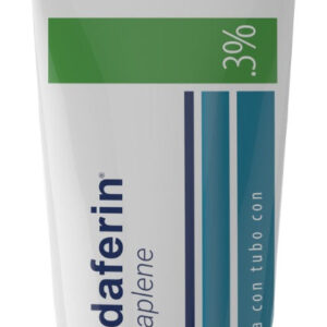 Adaferin (adapaleno) 0.3% Gel Elimina Acné Y Cicatrices Neutro Día/noche