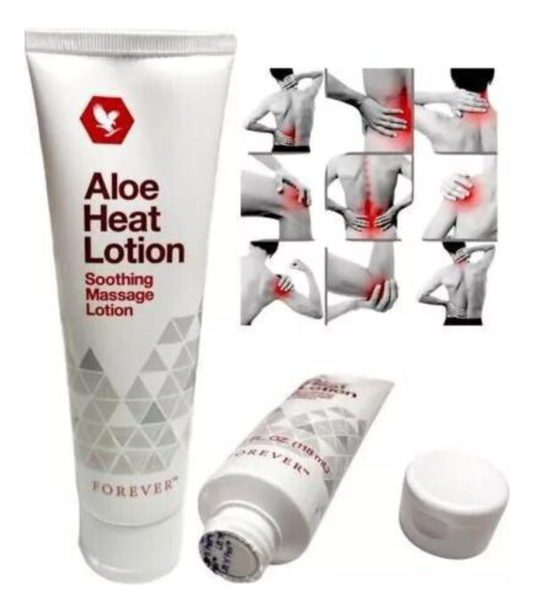 Aloe Heat Lotion (crema Caliente, Loción Caliente) Efectivo. - Image 4