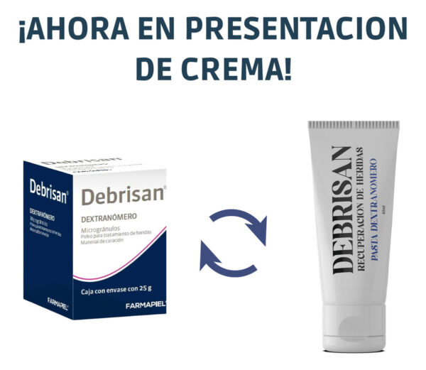 Acelerador De Recuperación De Heridas Debrisan Nuevo - Image 4
