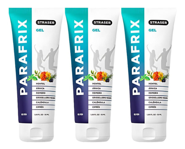 Crema Parafrix Gel Frío Cuidado Corporal 3pack - Image 2