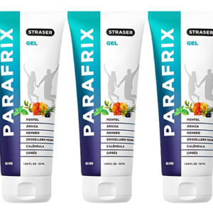 Crema Parafrix Gel Frío Cuidado Corporal 3pack