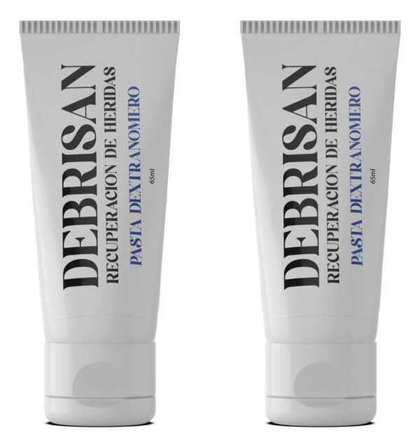 Acelerador De Recuperación De Heridas Debrisan Nuevo (2pack) - Image 2