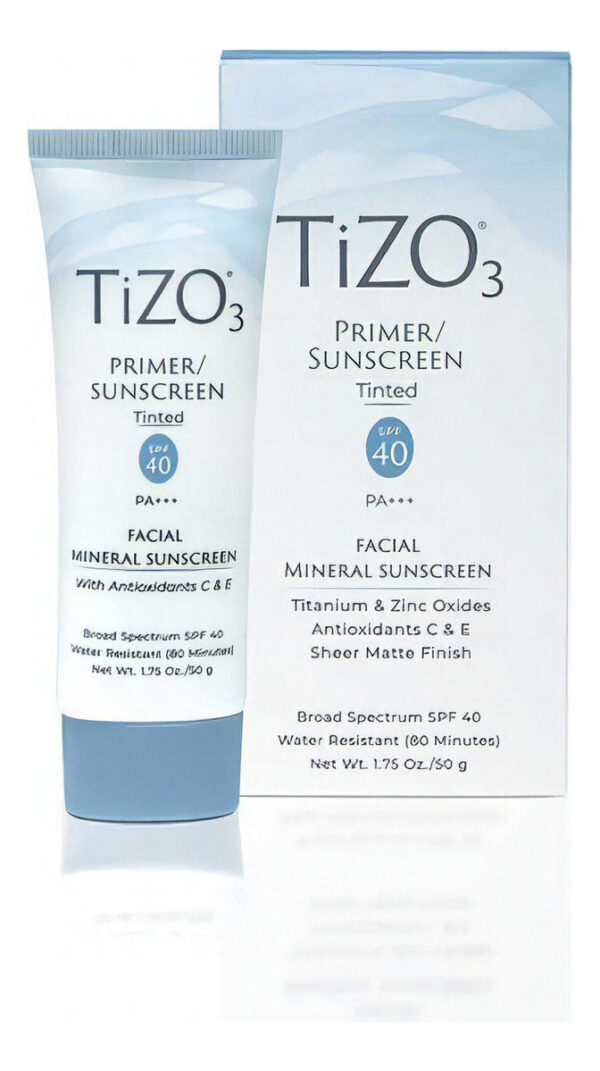 Protector solar Tizo Tizo 3 40FPS con Color en crema