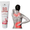 Aloe Heat Lotion Crema Caliente, 2 Pack Efectivo. - Image 3