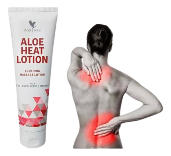 Aloe Heat Lotion (crema Caliente, Loción Caliente) Efectivo. - Image 3