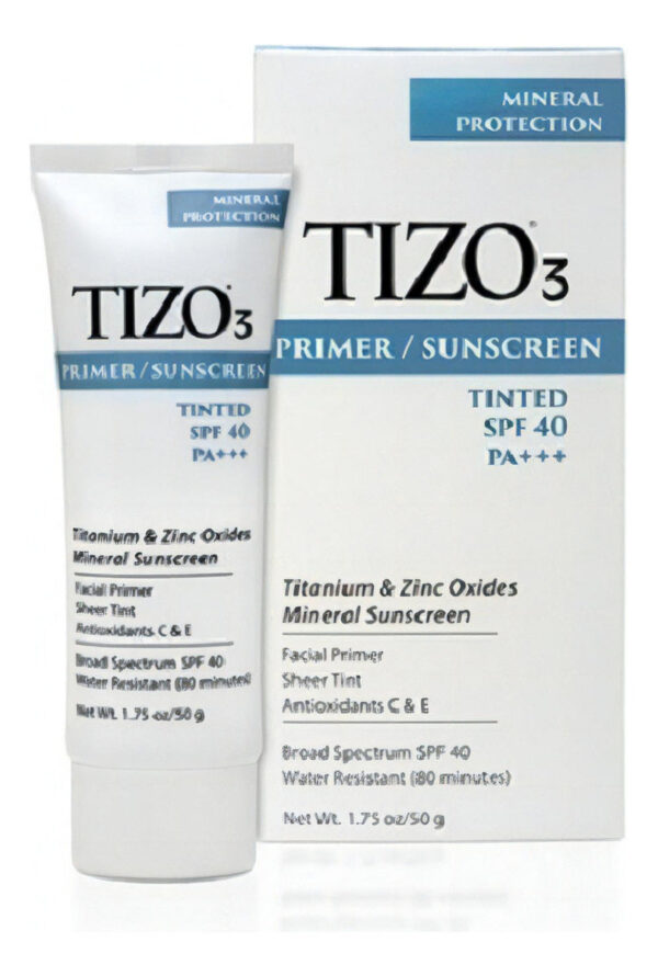Protector solar Tizo Tizo 3 40FPS con Color en crema - Image 2
