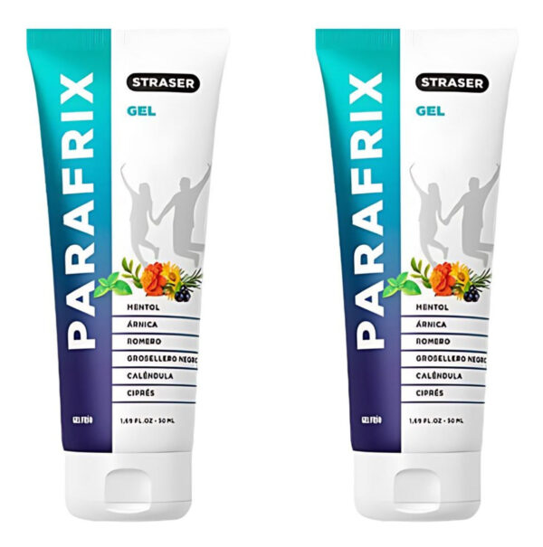 Crema Parafrix Gel Frío Cuidado Corporal 2pack - Image 2